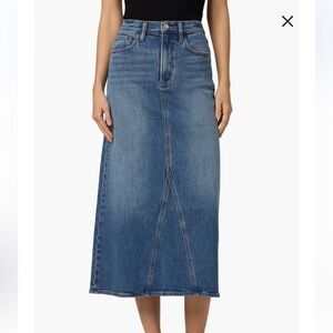 JOE’S Denim Maxi Skirt Soroya size 23 NWOT